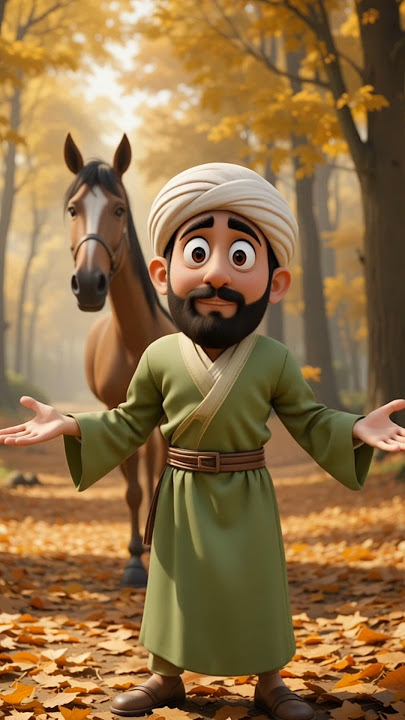 Cara Abu Nawas Membuat Pakaiannya Tidak Basah Saat Hujan | Kisah Abu Nawas