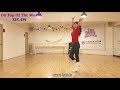 On Top Of The World Line Dance (Absolute Beginner) Simon Ward Turorials l 라인댄스