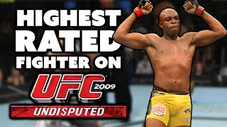Fighting the HIGHEST RATED fighter on the HARDEST difficulty EP.1! (UFC Undisputed 2009)