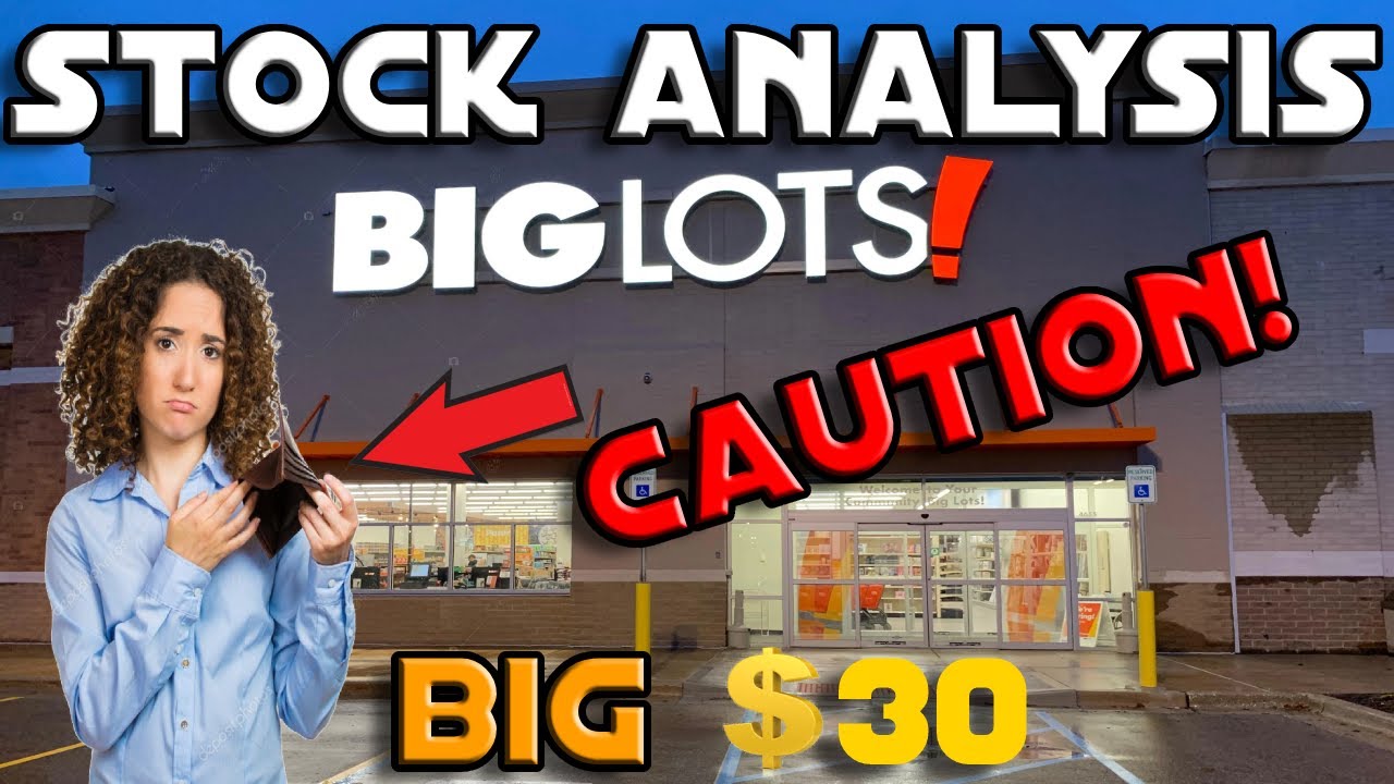 Stock Analysis Big Lots, Inc. (BIG) CAUTION! YouTube