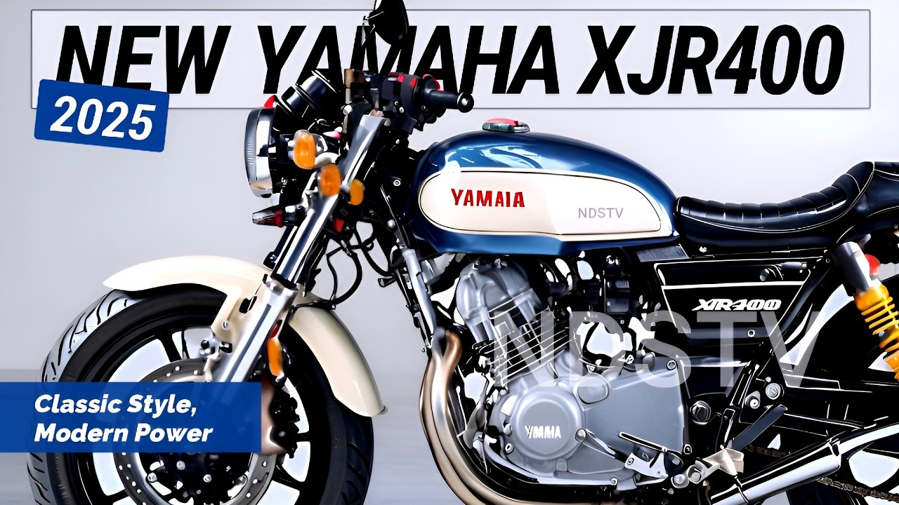 YAMAHA XJR400 | Webike News