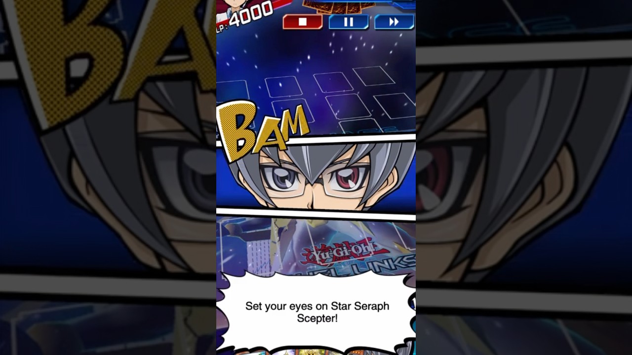 Yu-Gi-Oh! Duel Links - Does Dumon Have Line With Star Seraph Scepter? (2)