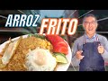 Salteado de arroz con camarones nasi goreng  ohno kitchen