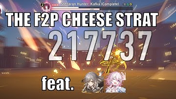 KAFKA GETS PRESERVED - Simulated Universe World 5 Difficulty 2 | Honkai: Star Rail