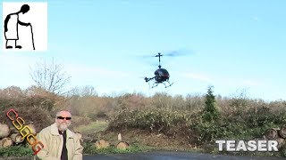 CSGOG BL 24Ghz RC Helicopter 9004G TEASER