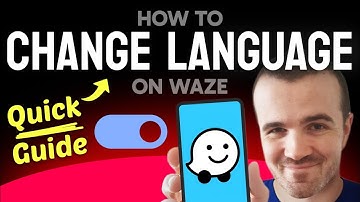 How to CHANGE Language on Waze (Step by Step) 2025