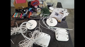 cisco air antennas and office supply haul