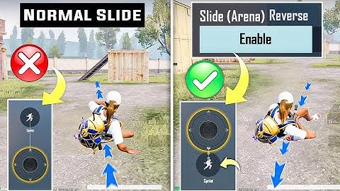 New Reverse Slide Trick 😱🔥 BGMI/PUBG