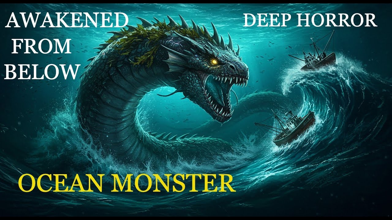 SCARY OCEAN MONSTER STORY | DEEP SEA MYSTERY