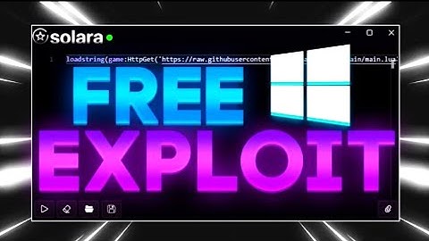 Roblox Executor Byfron Bypass Keyless 2024 - How to Exploit on Roblox PC