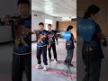 中国功夫大师| 飞牌绝技 | 气功Chinese## #kungfu #lifeisbutadreamdurghsbehe34t#搞笑 #sword #太极建