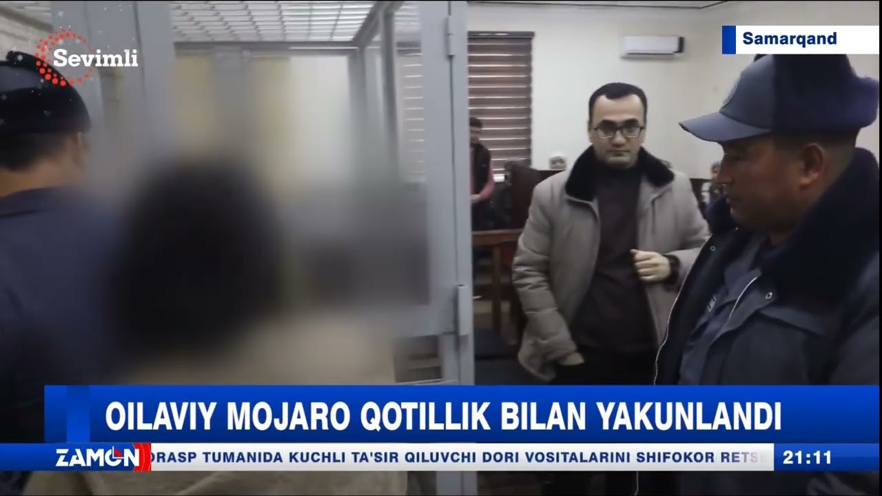 Oilaviy mojaro qotillik bilan yakunlandi (Samarqand)