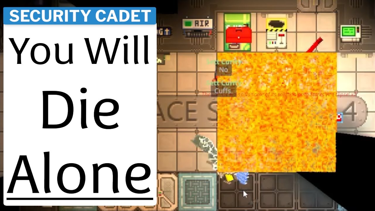 [SS14] Job Stereotypes: Security Cadet - YouTube