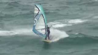 Windsurfing at North Cronulla Beach
