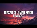 New Boyz - Hiasan Di Laman Rindu (Official Lyric Video)
