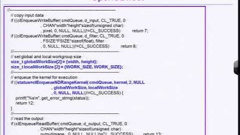 OpenCL: Machine Learning과 Deep Learning을 위한 FPGA 활용 하드웨어 가속(2일차 2번)