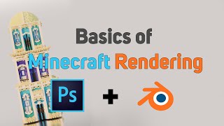 How to create a Basic and Clean Minecraft Render in Blender (2.8) For 100% FREE