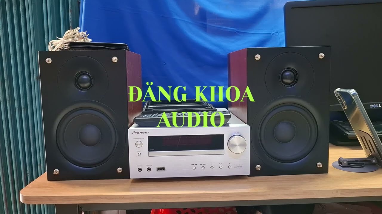 ◇ X-HM51-S Pioneer フルデジタルアンプの高音質なCDコンポ ◇ミニ
