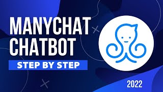 🔵 Chatbot for Facebook with ManyChat (Step by Step) Beginner Tutorial | Messenger Automation Bot screenshot 2