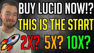 BUY LUCID MOTORS STOCK RIGHT NOW!? LCID TAKEOVER!