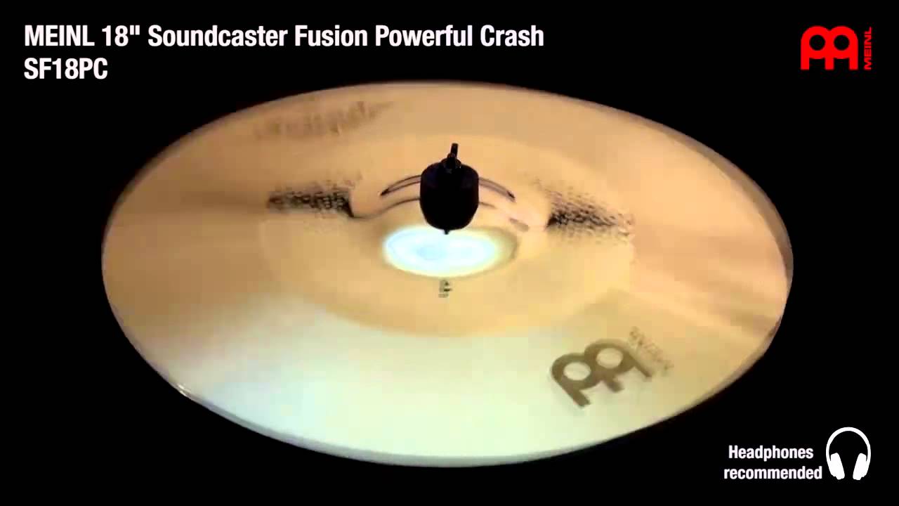 Meinl SF18PC  18" Soundcaster Fusion Powerful Crash Zil