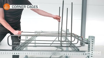 Connection Reinforcement and Edge Reinforcement Cages - 3 Examples