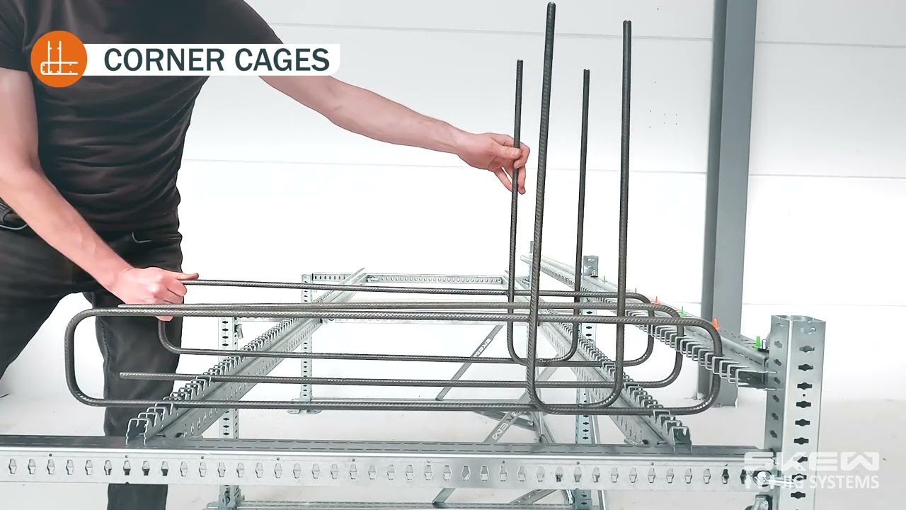 Connection Reinforcement and Edge Reinforcement Cages - 3 Examples
