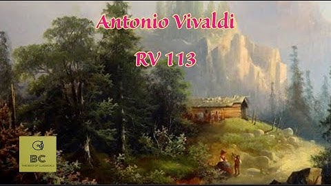 Antonio Vivaldi - RV 113 Concerto for Strings in C major