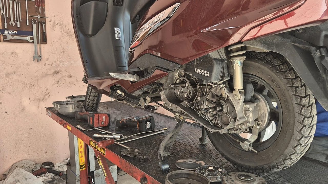 Honda Activa 125 Bakım