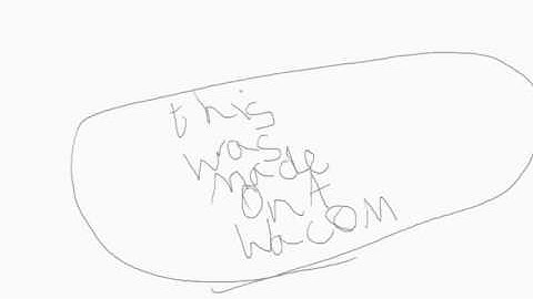 Made on a Wacom - Animation