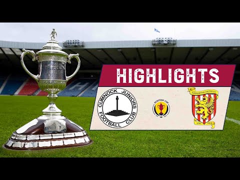 Highlights | Cumnock Juniors 1-5 Formartine United | Scottish Cup 2021-22 First Round Replay