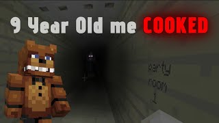 Revisiting my 10 year old FNaF Minecraft Map! - Legacy Edition Part 1