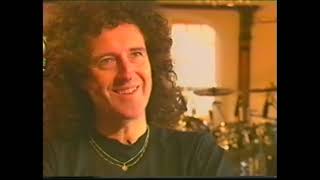 Brian May &amp; Foo Fighters recording session March 5th 2000