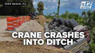 Crane crash in Vero Beach reignites traffic concerns near Oslo Road interchange