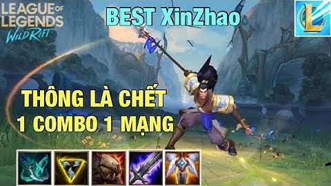 LOL Mobile - Best XinZhao Tốc Chiến Đi Rừng + Trang Bị Chuẩn Gánh Team Thông Nát Map || Wild Rift