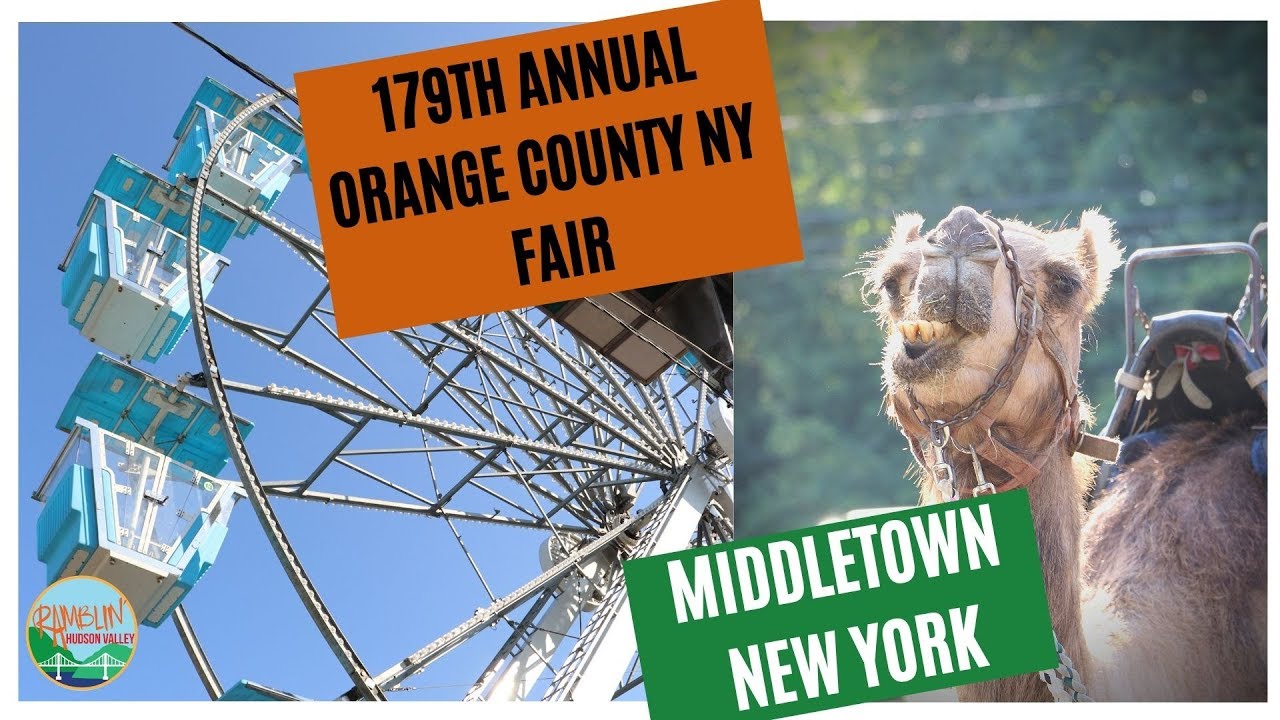 Orange County NY Fair in Middletown YouTube
