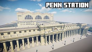 Minecraft New York Old Penn Station Map Review