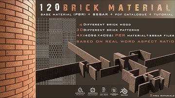 120 brick material bundle
