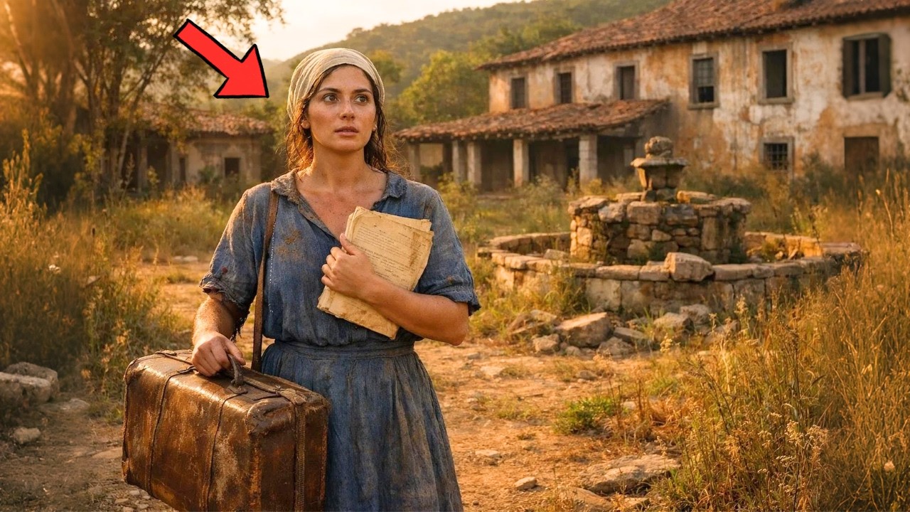 Viuda Siguió el Consejo del Marido, Compró un Sitio Abandonado Y Allá Desveló un Secreto de Familia