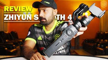 Zhiyun Smooth 4  Review - Specifications - Tutorial - Features - Test - Mobile Gimbal