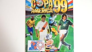 This is my copa america paraguay 99 navarrete complete album bolivian
version