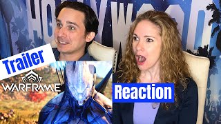 Warframe Official Cinematic Opening Trailer Reaction