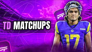 Information Propfinder Tutorial: Touchdown Matchups Cheatsheet! Guide
