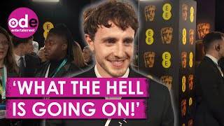 ‘Oh F**K It’s David Beckham!’: Paul Mescal Gets Starstruck at The BAFTAs