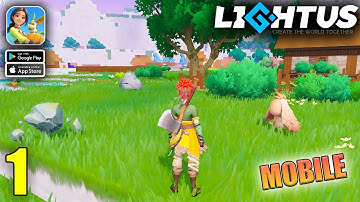 Lightus Mobile Gameplay Walkthrough Part 1 (iOS, Android)