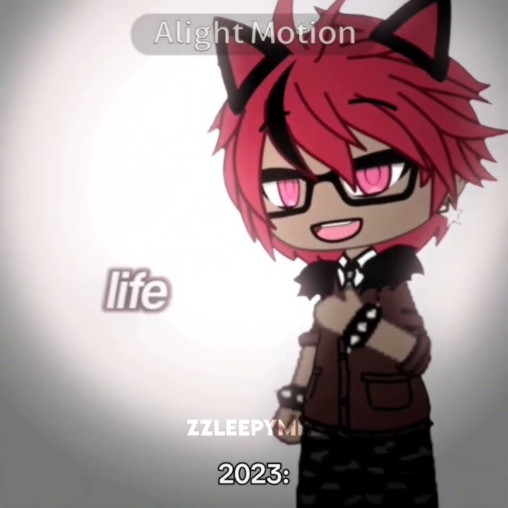 [⛓️] I'm a mess 💔 / #gacha #shorts (emo warning)