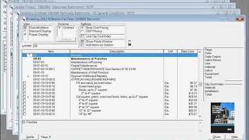 Training 109 - Maneuvering through RSMeans Guides