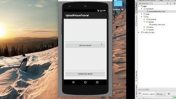 Android Studio Tutorial - Upload Picture Part 4 - Retrieving Image From Server