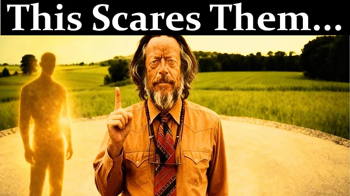 The One Ability Awakened People Have That Scares Others - Alan Watts