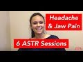 Headache &amp; TMJ Pain Relieved With ASTR Treatment!